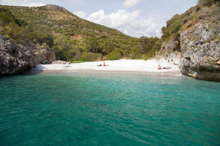 Residence Li Cylentos Policastro Scario A 2 Passi Dal Mare Поликастро-Буссентино Экстерьер фото