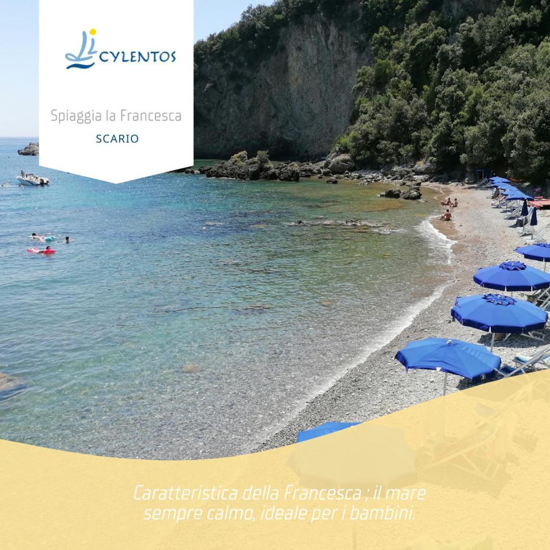 Residence Li Cylentos Policastro Scario A 2 Passi Dal Mare Поликастро-Буссентино Экстерьер фото