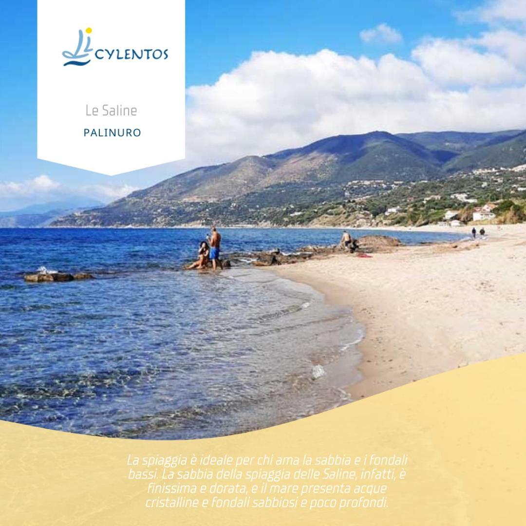 Residence Li Cylentos Policastro Scario A 2 Passi Dal Mare Поликастро-Буссентино Экстерьер фото